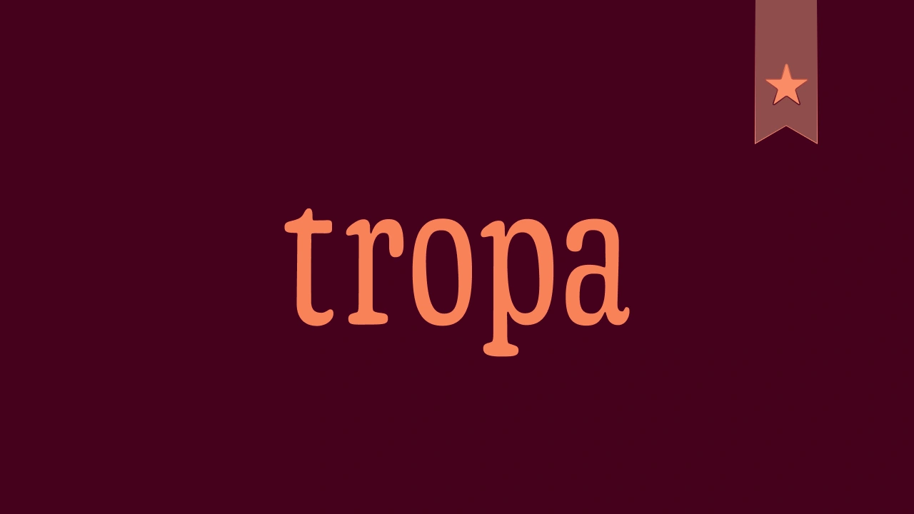 en letras borrosas está escrito fuera de lugar